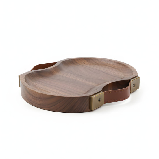 Wooden Tray Set 2 Pcs